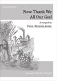 Now Thank We All Our God SATB choral sheet music cover